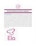 Ela IVF & Fertility Delhi | Ela Finance | ElaWoman PowerPoint PPT Presentation