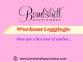 Buy comfortable Workout Leggings from Bombshell Sportswear