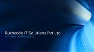 Offshore IT Consulting services