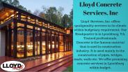 Best Concrete services Virginia