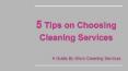 Cleaning Services Abu Dhabi | Micro Cleaning Services PowerPoint PPT Presentation