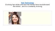 Academy of Hair Technology , Hair Programmes