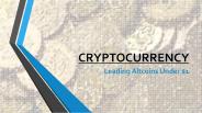 Leading Altcoins Under $1 | Platinum Trading Institute
