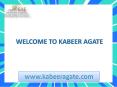 Online Agate Arrowheads Necklaces and Pendants | Kabeer Agate