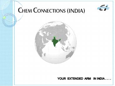 #Chemical Procurement from India