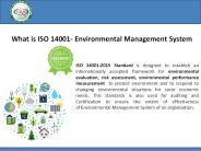 What is ISO 14001:2015 Certification.