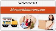 Movewithmovers.com Prompt Relocation Services