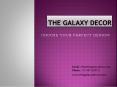 The Galaxy Decor PowerPoint PPT Presentation