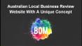 Australian Local Business Review Website | the BOM PowerPoint PPT Presentation