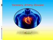 Coronary Artery Disease (1)