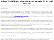 Townsville Accommodation