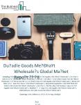 Durable Goods Merchant Wholesalers Global Market Report 2018 PowerPoint PPT Presentation