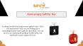 Buy Anniversary Gift for Her -  Myfragrance
