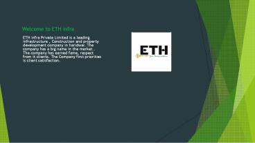 Sanskar Regency - ETH infra Private LImited