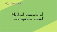 MEDICAL CAUSES OF MALE INFERTILITY
