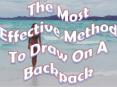 The Most Effective Method To Draw On A Backpack PowerPoint PPT Presentation
