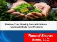 Restore Your Glowing Skin with Natural Handmade Body Care Products PowerPoint PPT Presentation