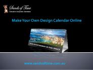 Make your own Design Calendar Online in Australia