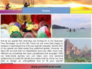 Myanmar travel agent