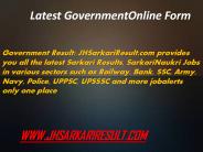Latest GovernmentOnline Form (2)