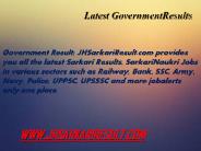 Latest GovernmentResults (11)