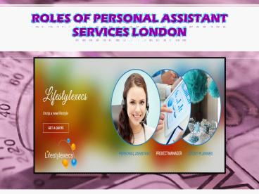 Personal assistant services London (1)