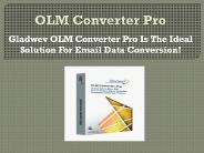 Convert OLM to Apple Mail