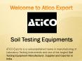 Soil Testing Equipment Manufacturer, Supplier & Exporter PowerPoint PPT Presentation