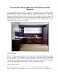 A Quick Guide to Cleaning Modern Laminate Kitchen Cabinets Exteriors PowerPoint PPT Presentation