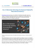 How is blockchain technology development helping the petrochemical industry PowerPoint PPT Presentation