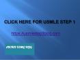 Click Here for USMLE Step 1 -  Usmlestep3blog.com PowerPoint PPT Presentation