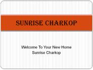 Sunrise Charkop