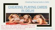 Cheating Playing Cards in Delhi (3)