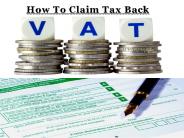 How To Claim Tax Back