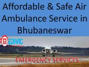 Affordable & Safe Air Ambulance Service in Bhubaneswar