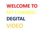 my degital video