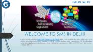 Best Bulk SMS Services in Delhi