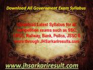 Download All Government Exam Syllabus (3)