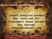 Government Result Answer Key (3)