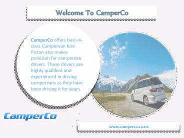 South Island Campervan Hire
