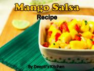 Best Mango Salsa Ever!