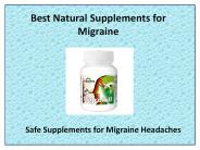 Migraine Suffering