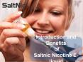 Introduction And Benefits Of Saltnic Nicotine E-liquid PowerPoint PPT Presentation