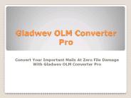 Convert OLM to MBOX Data