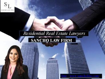 Affordable residential real estate lawyer in Florida