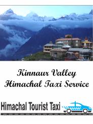 Kinnaur Valley Himachal Taxi Service
