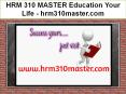 HRM 310 MASTER Education Your Life / hrm310master.com PowerPoint PPT Presentation