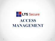 LTS Secure Access Management