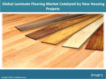 Global Laminate Flooring Market Share, Size, Growth, Trends And Forecast (2018-2023)
