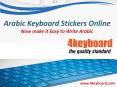 Arabic Keyboard Stickers Online PowerPoint PPT Presentation